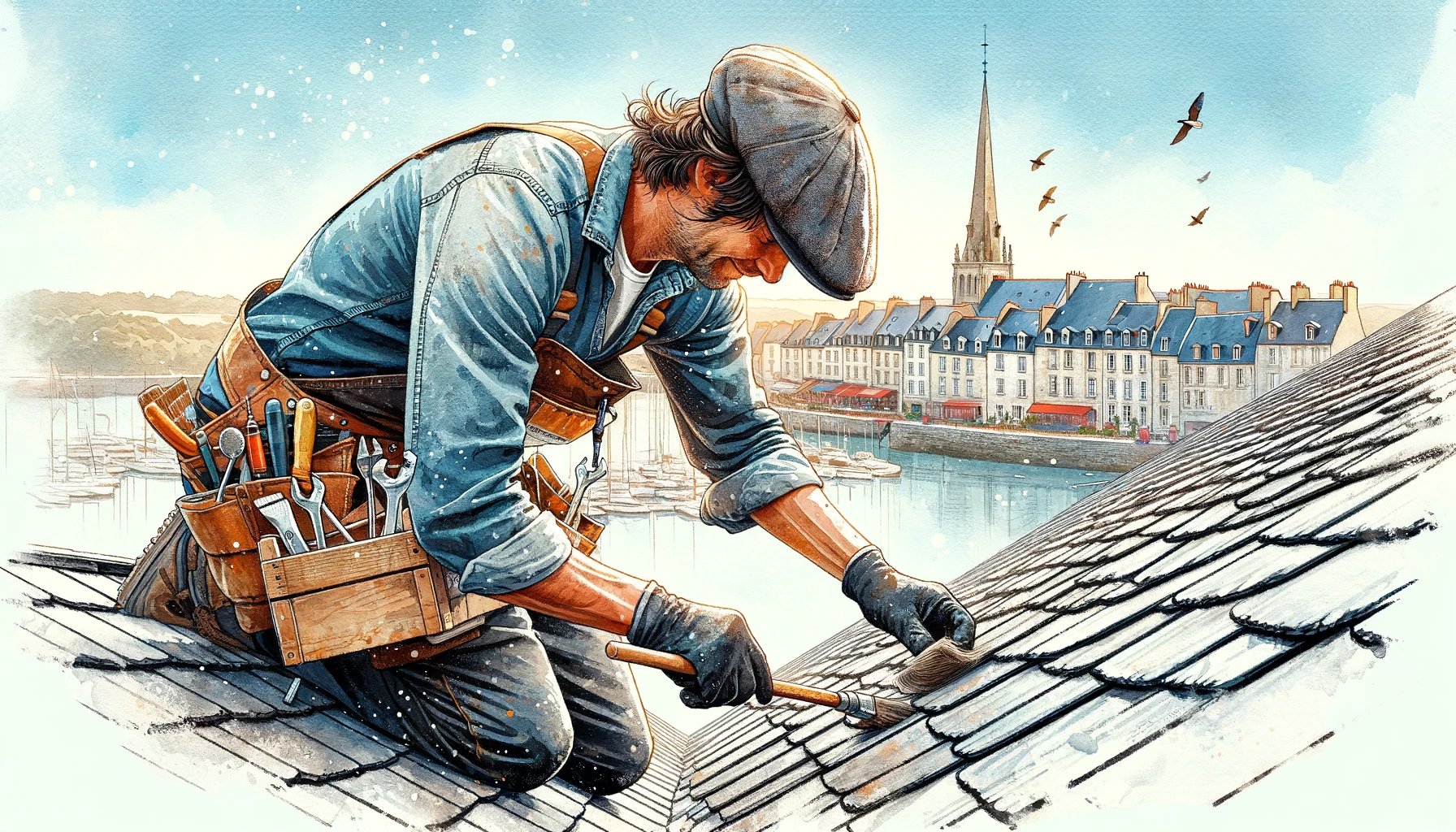 Comment entretenir votre toiture à Saint-Brieuc : conseils d’experts